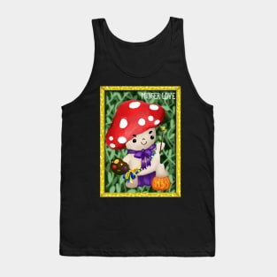 Wellesley College Munger Mungie the Fungi Tank Top